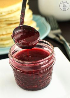 Easy Blackberry Syrup