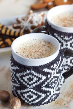 Easy Blender Eggnog