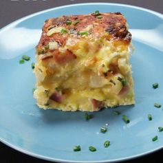 Easy Breakfast Brunch Bake