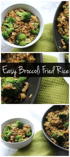 Easy Broccoli Fried Rice