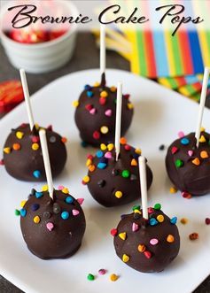 Easy Brownie Cake Pops