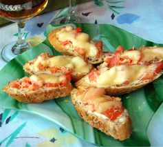 Easy Bruschetta