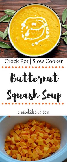 Easy Butternut Squash Soup