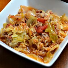 Easy Cabbage Roll Skillet