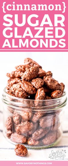 Easy Candied Almonds