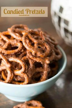 Easy Candied Pretzels