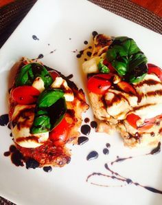 Easy Caprese Chicken (21 Day Fix