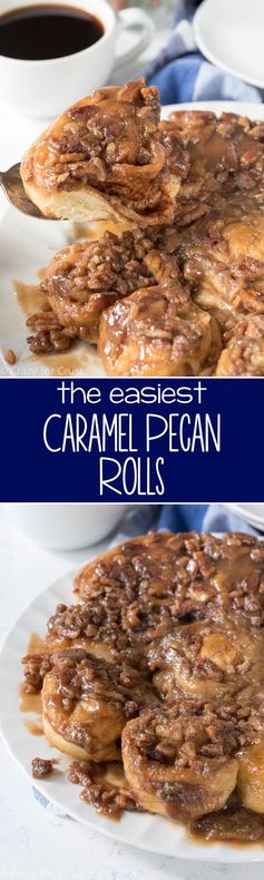 Easy Caramel Pecan Rolls