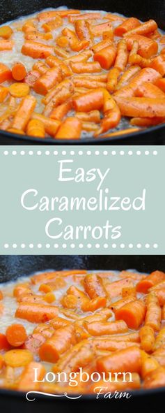 Easy Caramelized Carrots