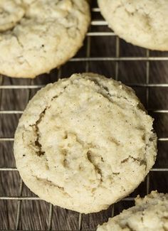 Easy Chai Cookies