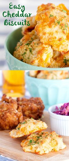 Easy Cheddar Biscuits (Red Lobster Copycat