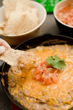 Easy Cheesy Bean Dip