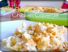 Easy Cheesy Chicken Casserole