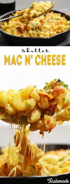 Easy Cheesy Skillet Macaroni