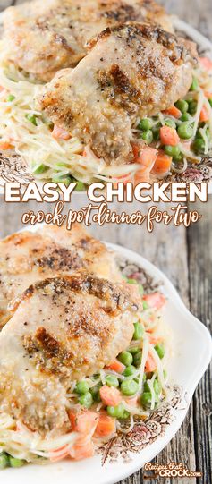 Easy Chicken Crock Pot Dinner for Two