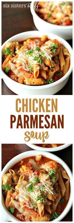 Easy Chicken Parmesan Soup