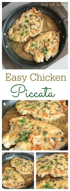 Easy Chicken Piccata