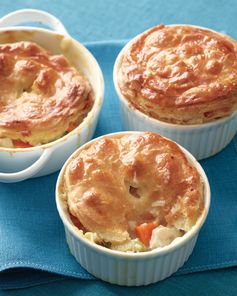 Easy Chicken Potpies