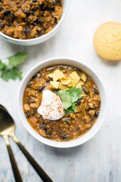 Easy Chicken Pumpkin Chili