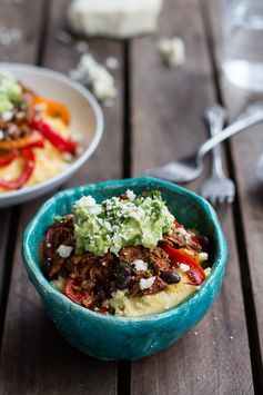 Easy Chicken Tamale Burrito Bowls