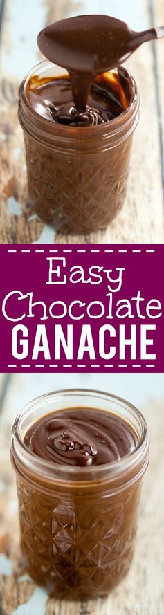 Easy Chocolate Ganache