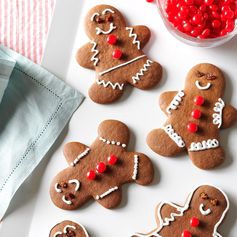 Easy Chocolate Gingerbread Cutouts