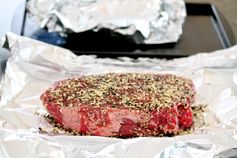 Easy Chuck Roast in Foil