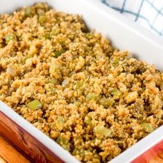 Easy Cornbread Dressing