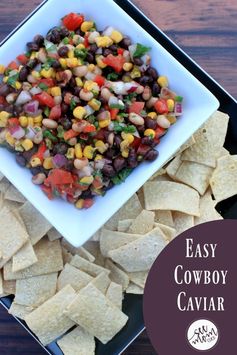 Easy Cowboy Caviar