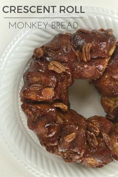 Easy Crescent Roll Monkey Bread