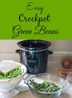 Easy Crock Pot Green Beans