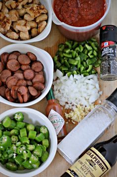 Easy Crock-Pot Sausage Gumbo