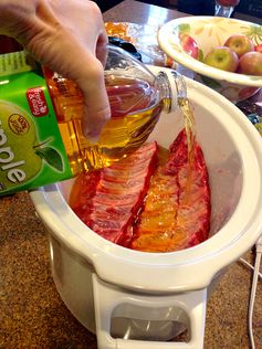 Easy Crockpot Ribs