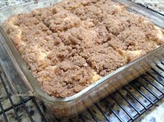 Easy crumb coffee cake