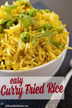 Easy Curry Fried Rice