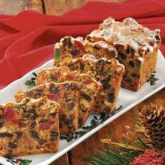 Easy-Does-It Fruitcake