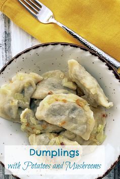 Easy Dumpling Recipe With Mushrooms And Potato