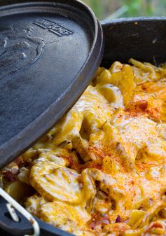 Easy Dutch Oven Potatoes