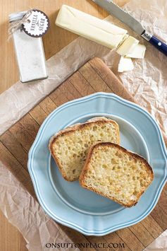 Easy English Muffin Bread