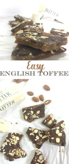 Easy English Toffee