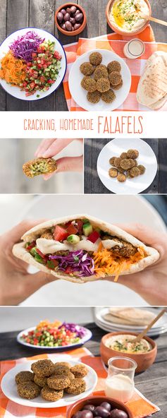 Easy falafels