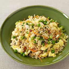 Easy Fried Rice - Weight Watchers