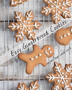 Easy Gingerbread Cookie