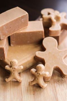 Easy Gingerbread Soap