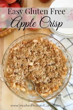 Easy Gluten Free Apple Crisp