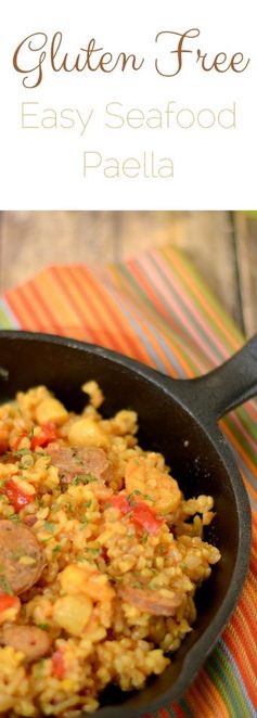 Easy Gluten Free Paella