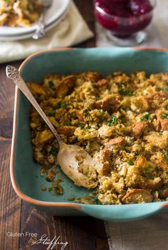 Easy Gluten Free Stuffing