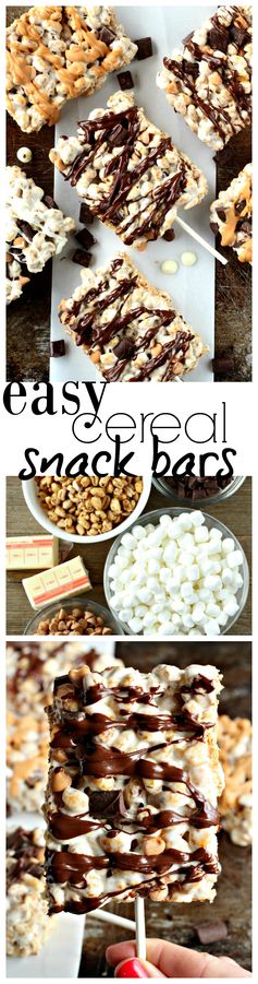 Easy Golden Crisps Cereal Snack Bars