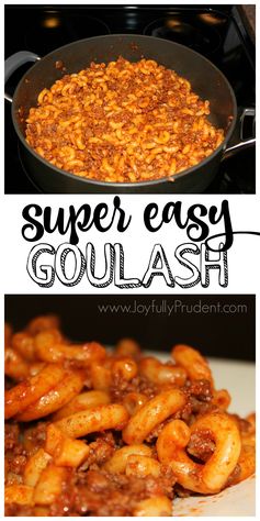 Easy Goulash