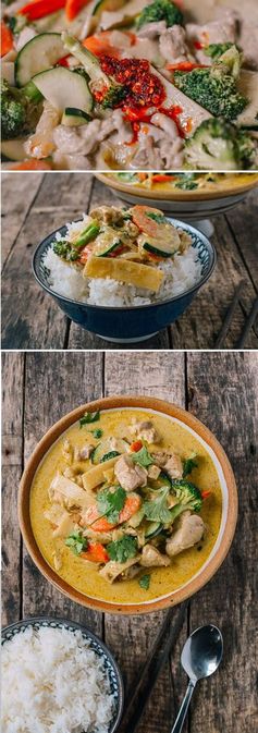 Easy Green Curry Chicken